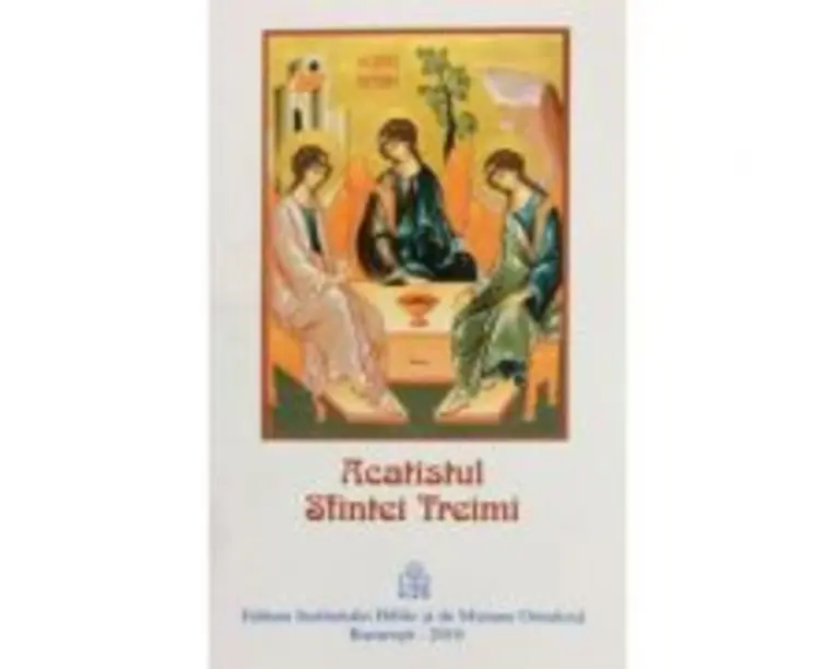 Acatistul Sfintei Treimi