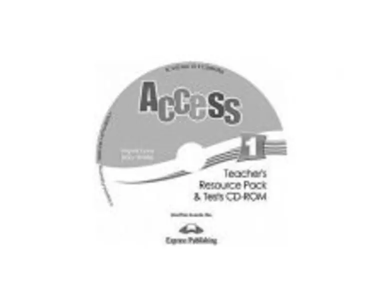 Access 1 Teachers Pack CD ROM - Virginia Evans