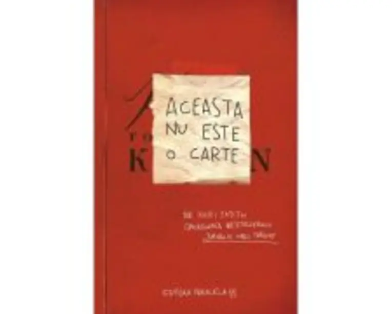 Aceasta nu este o carte - Keri Smith