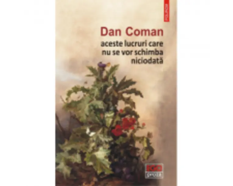 Aceste lucruri care nu se vor schimba niciodata - Dan Coman