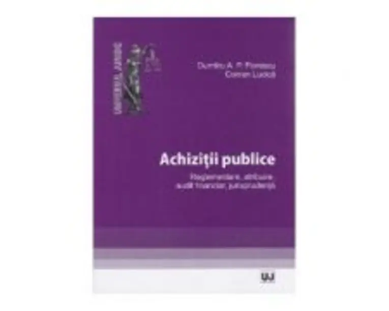 Achizitii publice - Dumitru A. P. Florescu, Lucica Coman