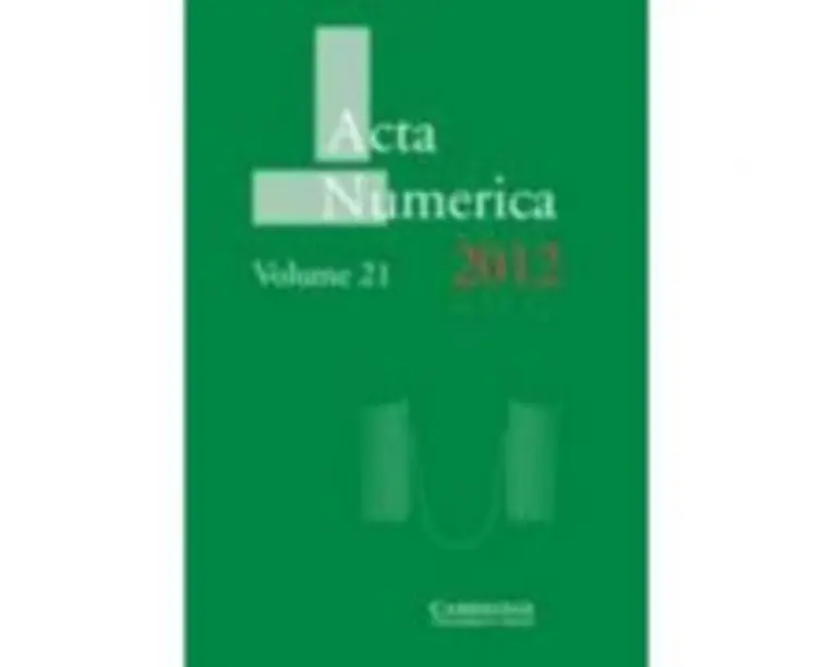 Acta Numerica 2012: Volume 21 - Arieh Iserles