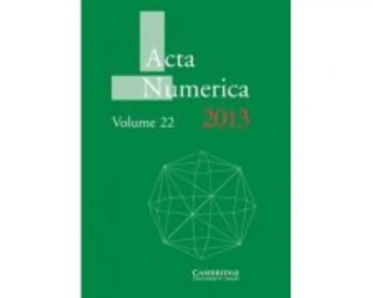 Acta Numerica 2013: Volume 22 - Arieh Iserles