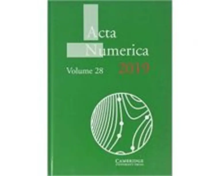 Acta Numerica 2019: Volume 28 - Arieh Iserles