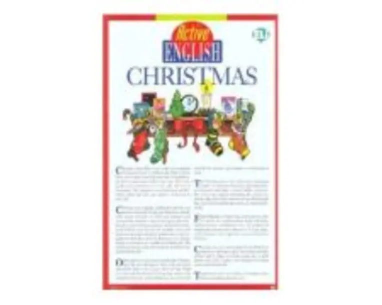 ACTIVE ENGLISH Subject 2 Christmas