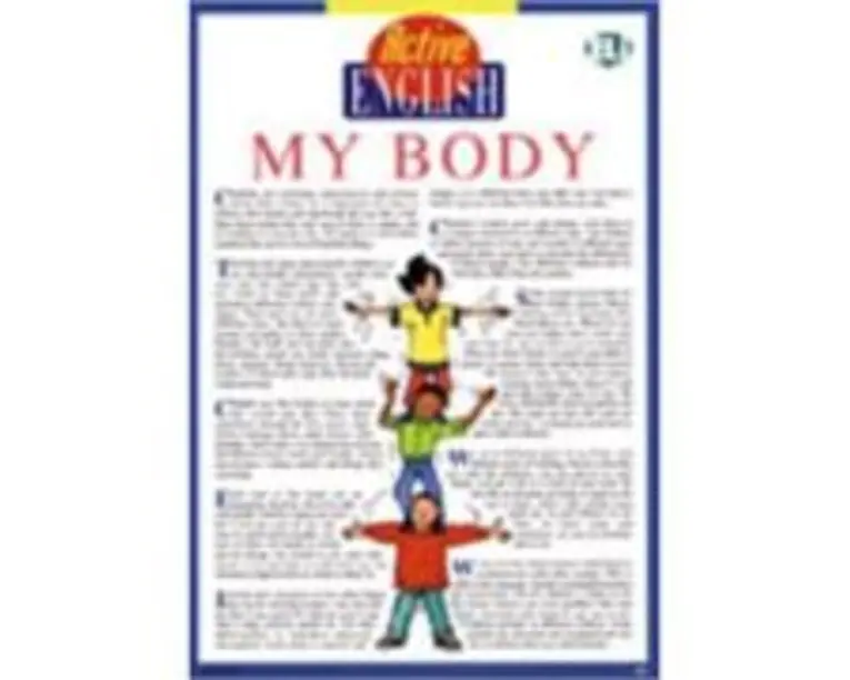 ACTIVE ENGLISH Subject 5 Human body