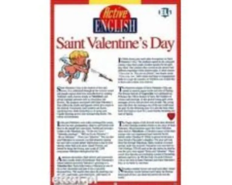 ACTIVE ENGLISH Subject 7 Saint Valentine's Day