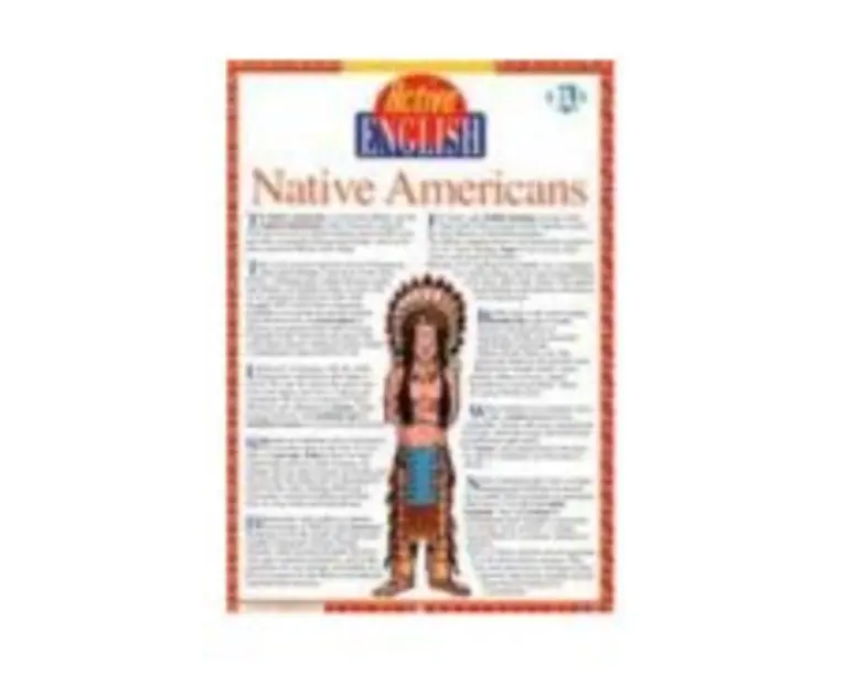 ACTIVE ENGLISH Subject 8 Native Americans