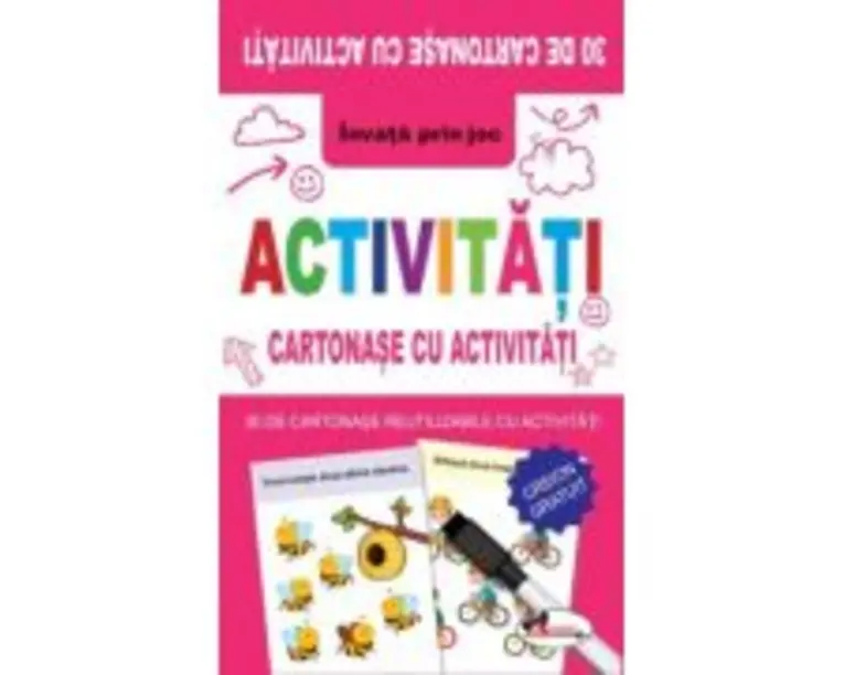 Activitati. Cartonase cu activitati