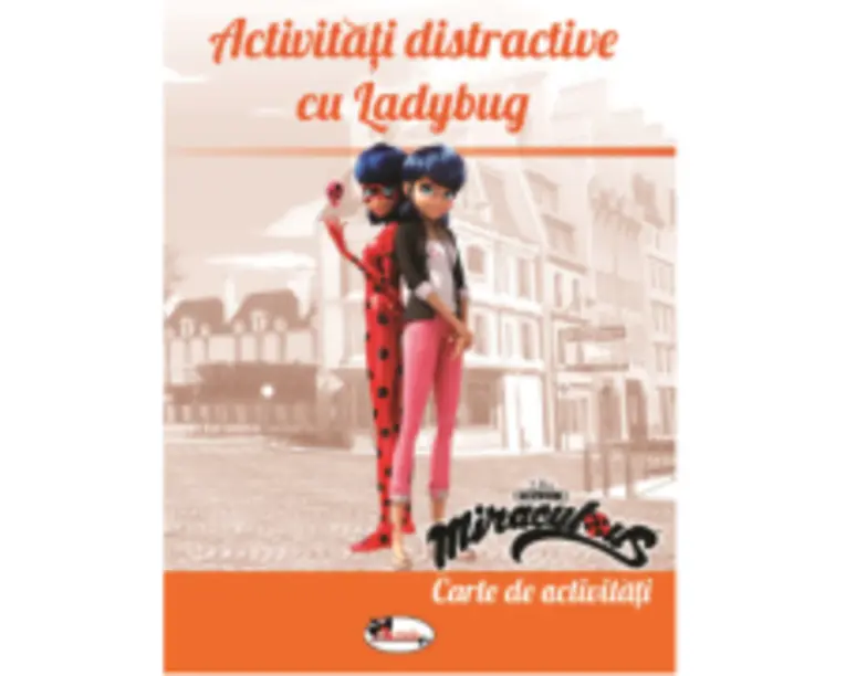 Activitati distractive cu Ladybug