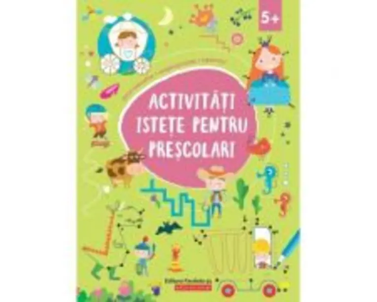 Activitati istete pentru prescolari 5+ ani