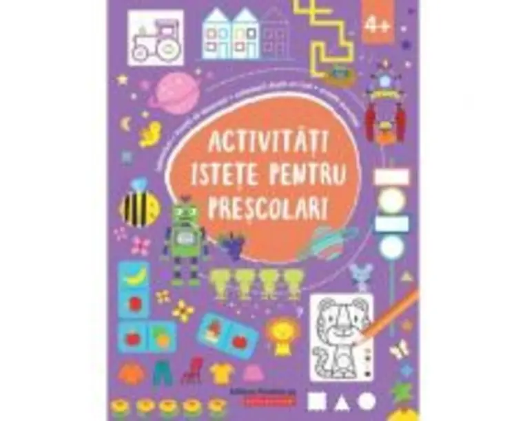 Activitati istete pentru prescolari 4+ ani
