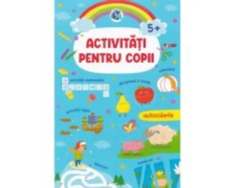 Activitati pentru copii 5+ Ani - Luminita Albu