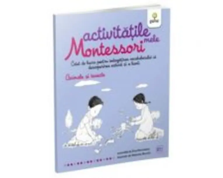 Activitatile mele Montessori. Animale si insecte - Eve Herrmann