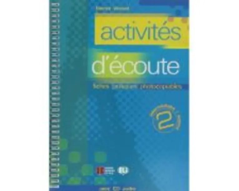 Activités d'écoute. Volume 2 + CD