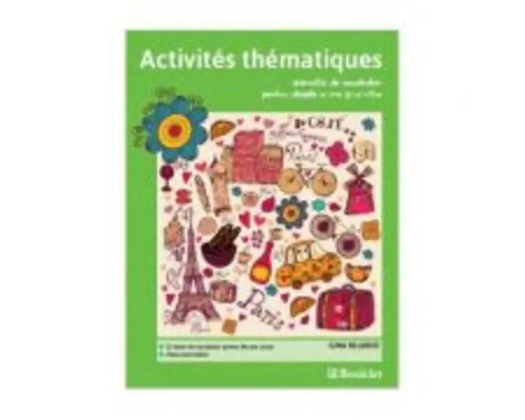 Activites thematiques. Exercitii de vocabular. Clasa 5-6 - Gina Belabed