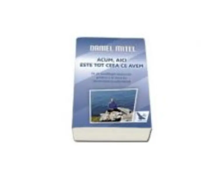 Acum, aici este tot ceea ce avem. 21 de meditatii stravechi pentru a te trezi la identitatea ta adevarata - Daniel Mitel