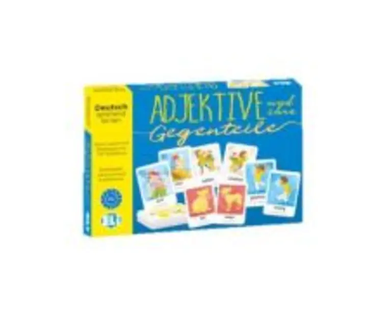 Adjektive und ihre Gegenteile