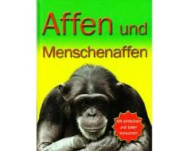 Affen und Menschenaffen (Maimutele) - Barbara Taylor