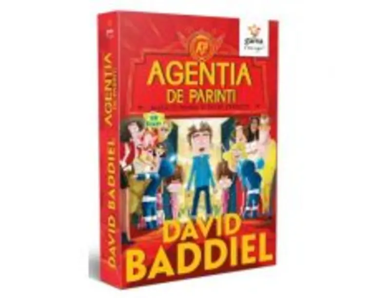 Agentia de parinti - David Baddiel