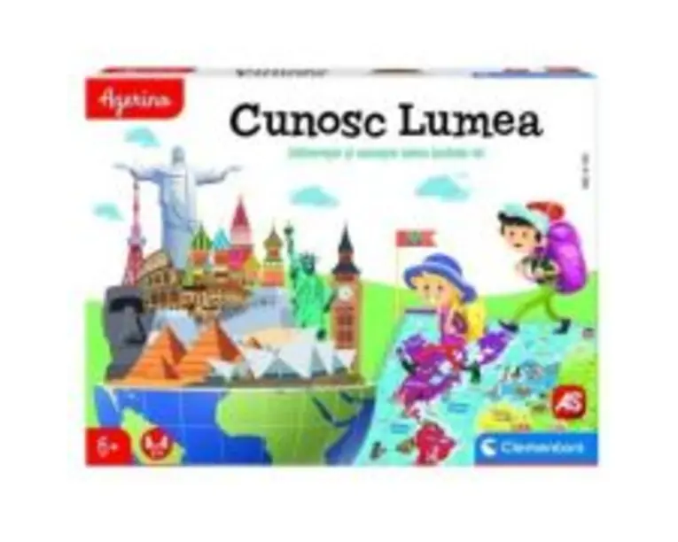 Joc Agerino cunosc lumea, Clementoni