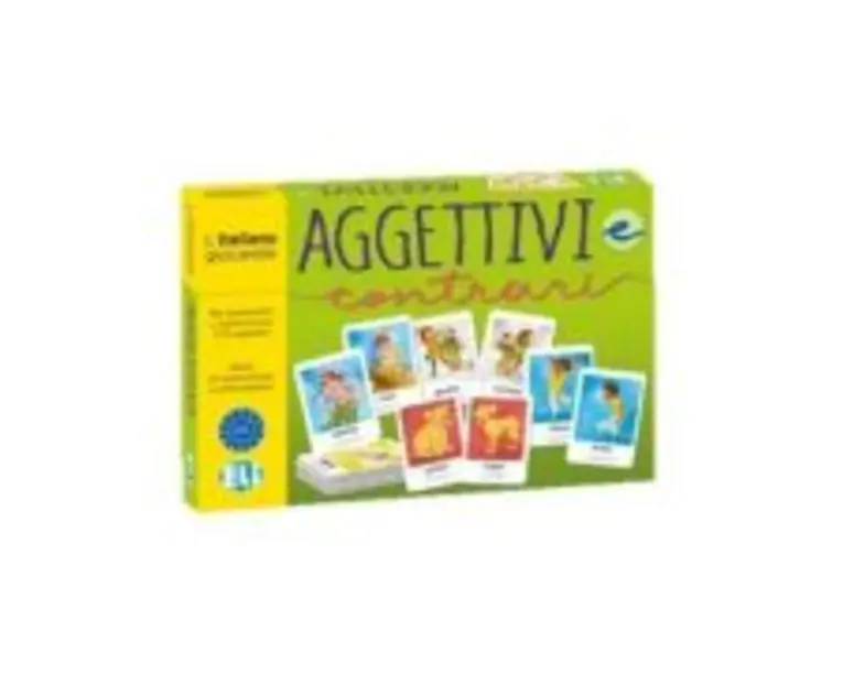 Aggettivi e contrari