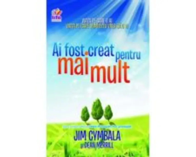 Ai fost creat pentru mai mult - Jim Cymbala