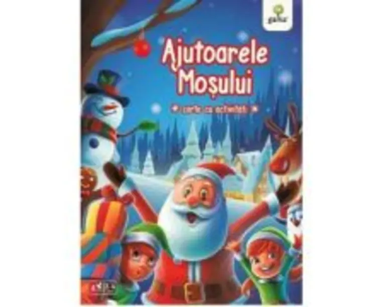 Ajutoarele Mosului. Carte cu activitati