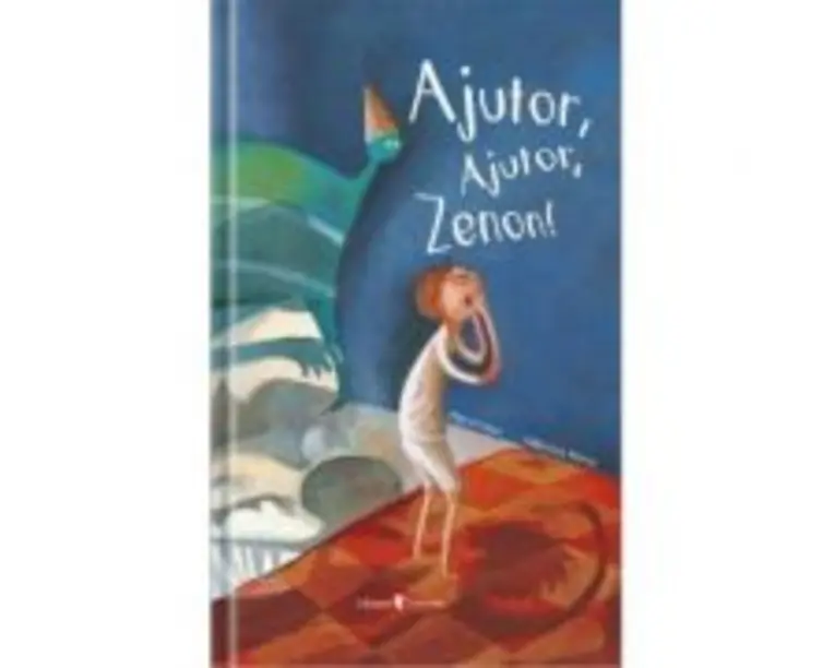 Ajutor, ajutor, Zenon! - Maria Vago