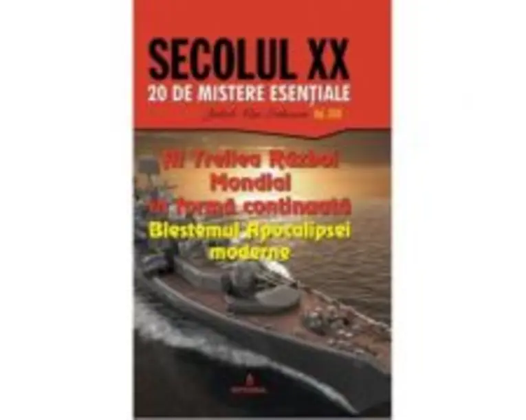Al Treilea Razboi Mondial in forma continuata  Blestemul Apocalipsei moderne - Jakob van Eriksson