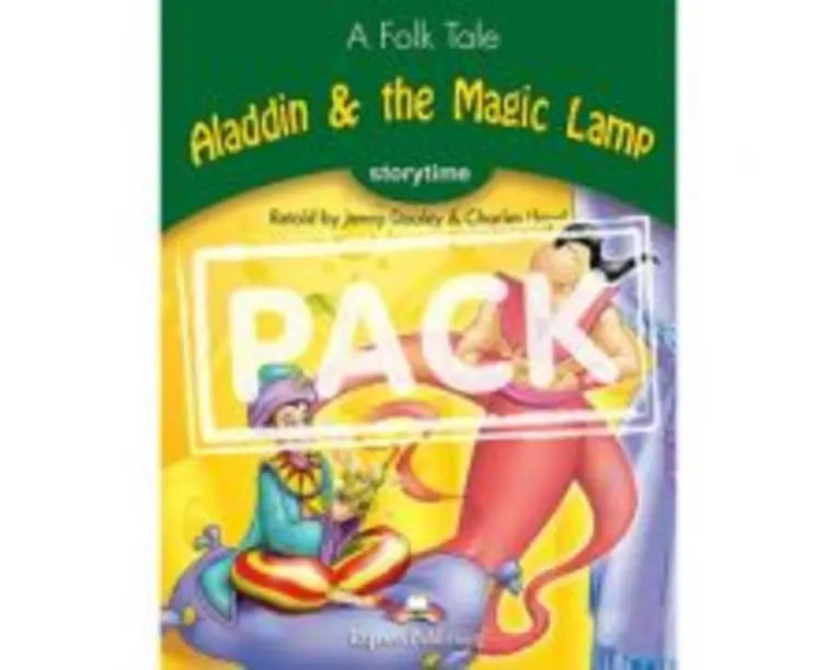 Aladdin and the magic lamp. Retold. Pachet cu cross-platform app - Jenny Dooley