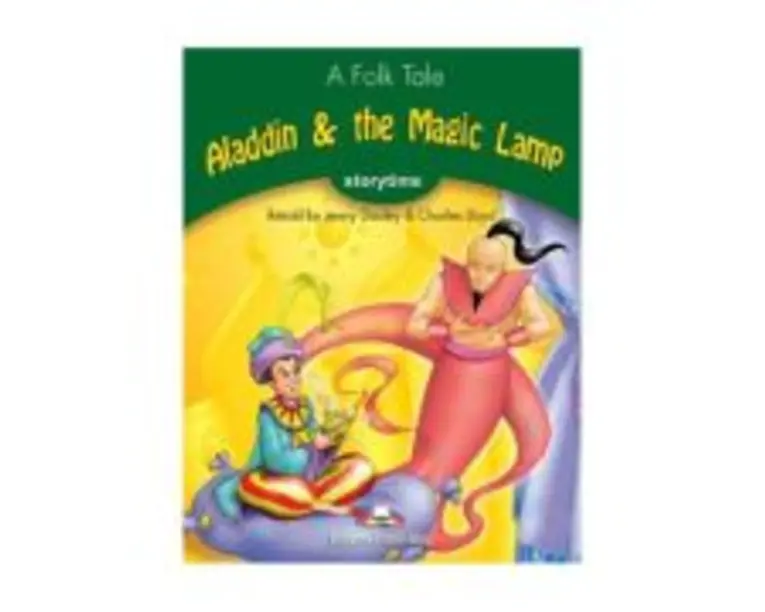 Aladdin and the Magic Lamp. Set cu Multi-ROM - Jenny Dooley, Charles Lloyd