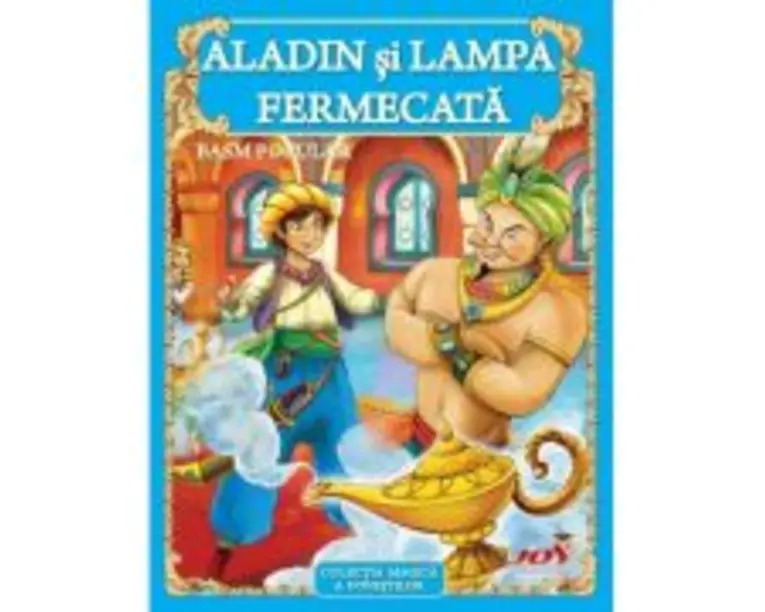 Aladin si lampa fermecata