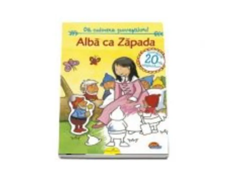 Alba ca Zapada - Colectia Pixi Creativ