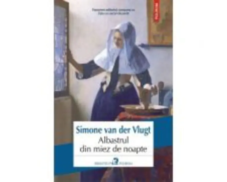 Albastrul din miez de noapte - Simone van der Vlugt