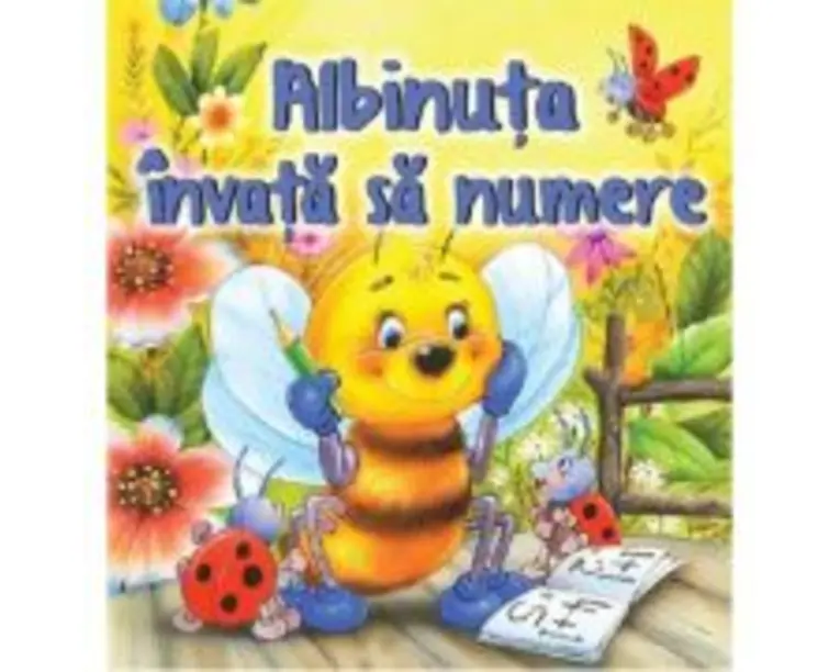 Albinuta invata sa numere