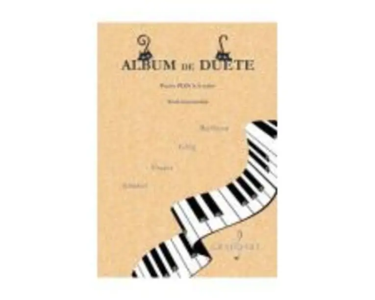 Album de duete pentru pian (nivel intermediar)
