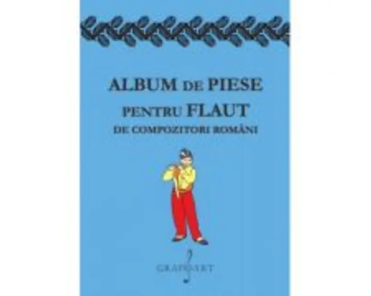 Album de piese pentru flaut de compozitori romani