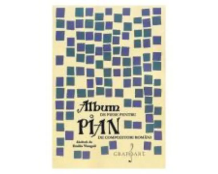 Album de piese pentru pian de compozitori romani - Emilia Vlangali