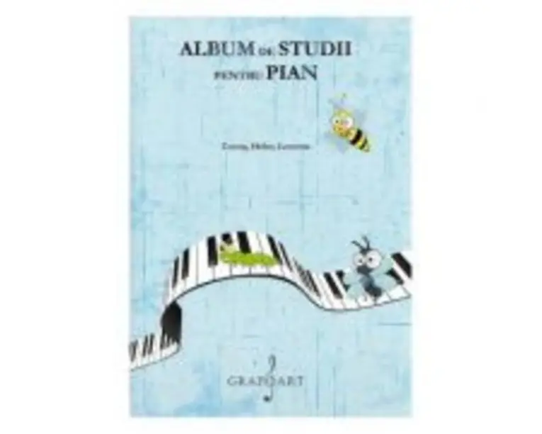 Album de studii pentru pian Volumul 2 - Carl Czerny, Stephen Heller, Antoine-Henry Lemoine