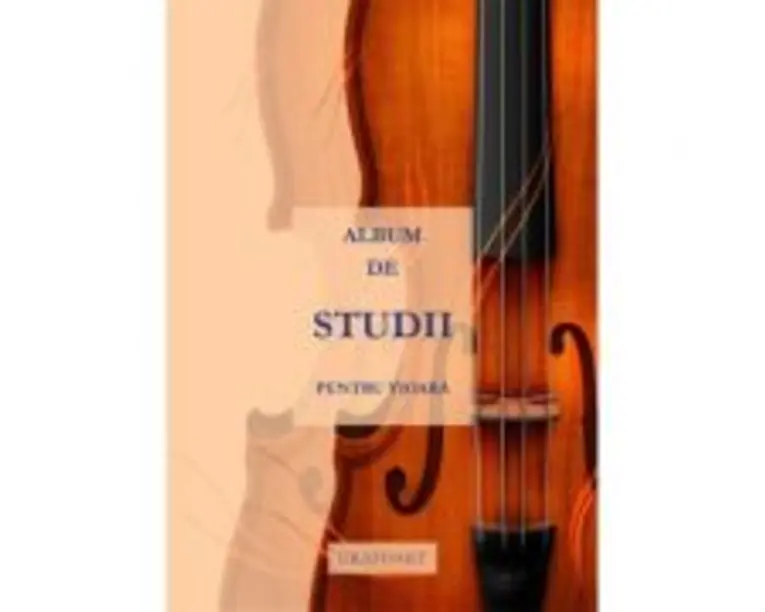 Album de studii pentru vioara