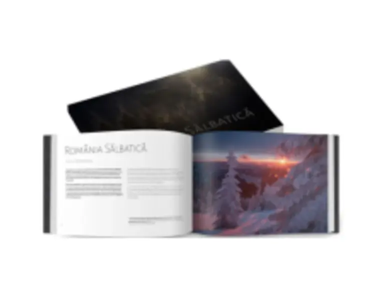 Album foto Romania Salbatica - Dan Dinu