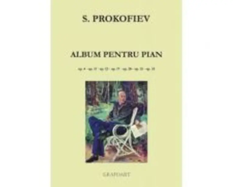 Album pentru pian - Sergey Prokofiev
