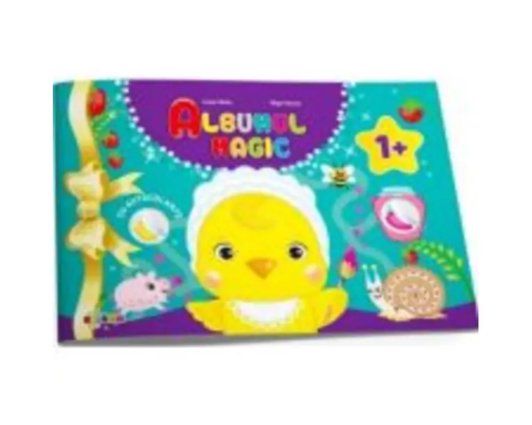 Albumul magic 1+, cu autocolante