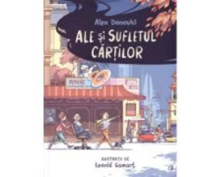 Ale si Sufletul Cartilor - Alex Donovici
