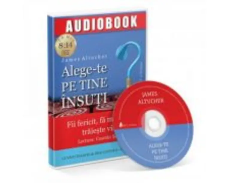 Alege-te pe tine insuti. Audiobook - James Altucher