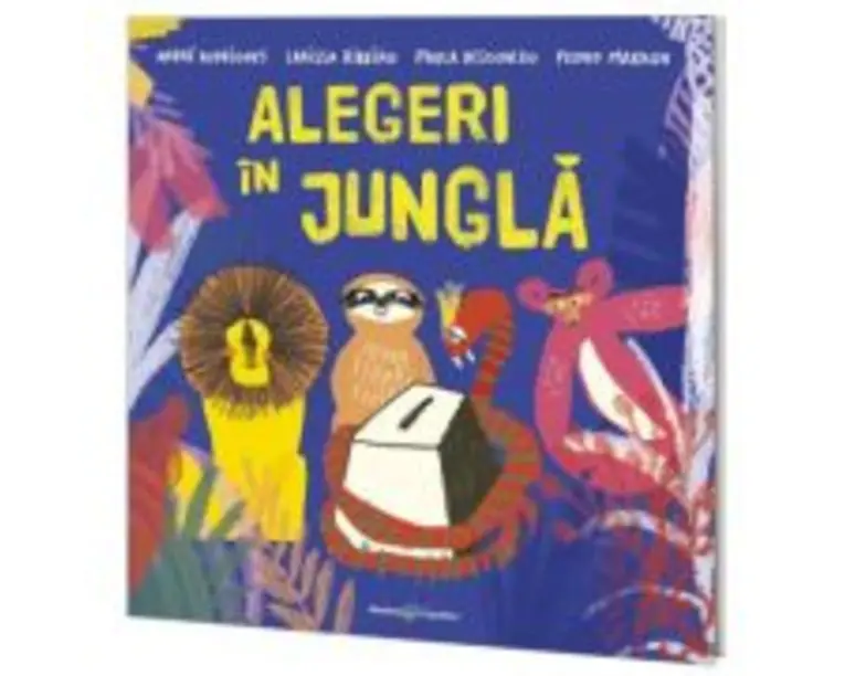 Alegeri in jungla - Andre Rodrigues, Larissa Ribeiro, Paula Desgualdo, Pedro Markun