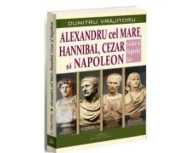 Alexandru cel Mare, Hannibal, Cezar si Napoleon. Viata si faptele lor - Dumitru Vrajitoru