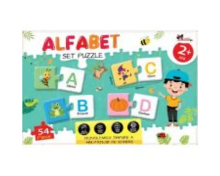 Alfabet. Puzzle