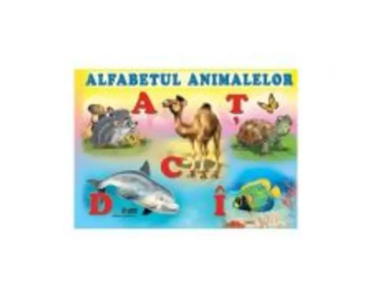 Alfabetul animalelor﻿ - Titus Stirbu